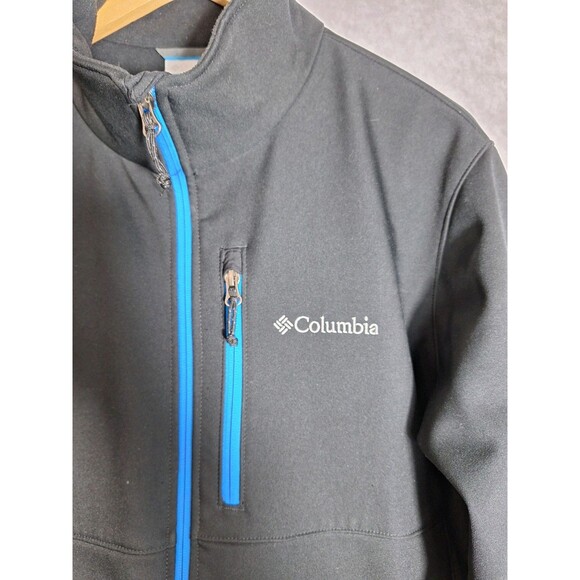 Columbia Lightweight Member's Only Stretch Jacket Mens Large Outdoors Activewear - Picture 9 of 13
